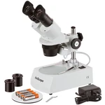 Amscope SE306R-PY-LED 20X-30X-40X-60X Cordless Stereo Microscope. Fixed Price $272.99.