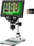 7" Lcd Digital Microscope 12MP 1-1200X Magnification Handheld Usb. Fixed Price $177.99.
