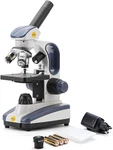 SW200DL Monocular Microscope 40X-1000X Magnification With Dual Light & Cordless. Fixed Price $149.99.